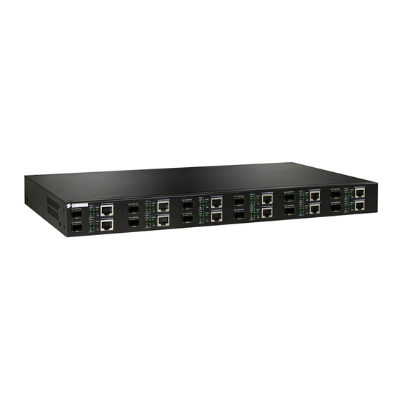 EtherWAN EMC1200r Installation Manual