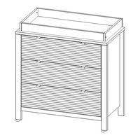 Delta Children Dresser With Changing Top Instructions Manual