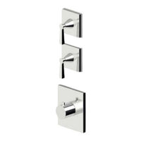 ZUCCHETTI SIMPLY B Instruction For The Installation