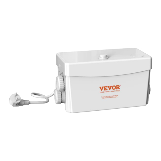 VEVOR FLO300 Installation Instructions Manual