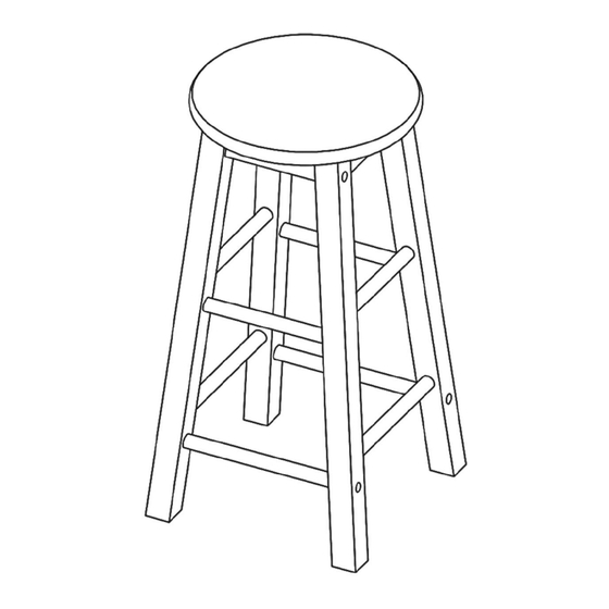 Homestead Saddle Stool 24 Manual
