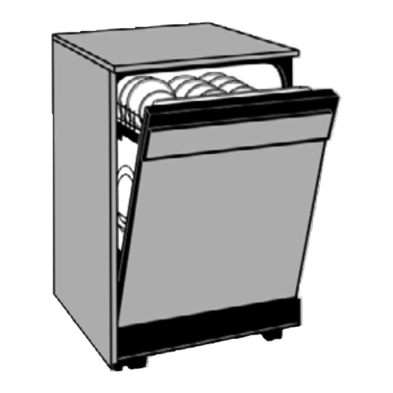 Candy CDW374-1 Installation - Use - Maintenance