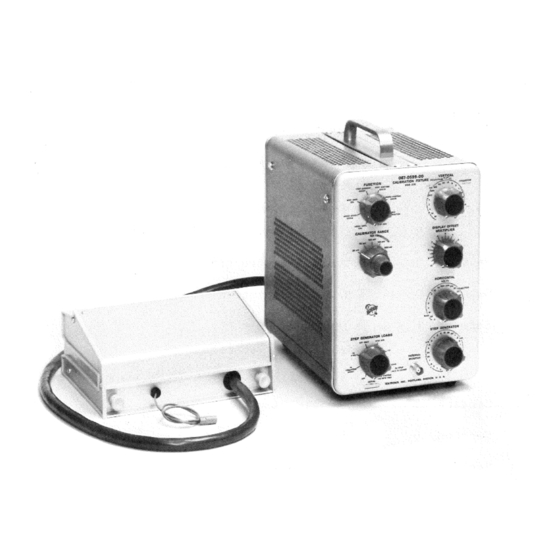 Tektronix 067-0599-00 Manual
