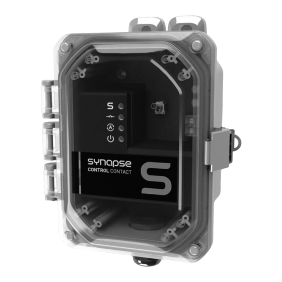 Synapse CONTROL CONTACT Install Manual
