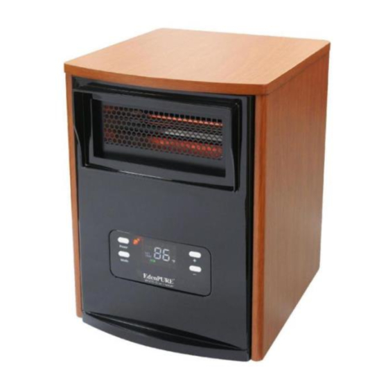EdenPURE GEN30 Elite Owner's Manual
