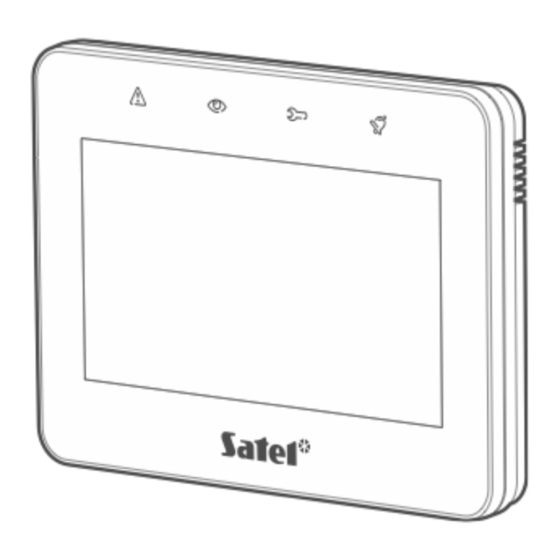 Satel INTEGRA User Manual