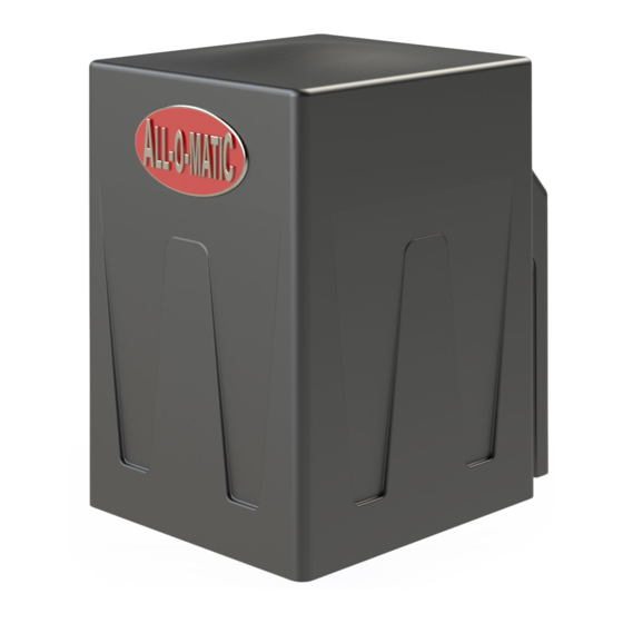 ALL-O-MATIC BLDC-PRO Manual