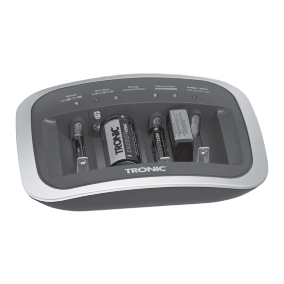 Tronic 281800 Operating Instructions Manual