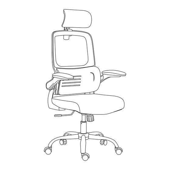 Office Star Products EM60020CHR-3 Operating Instructions