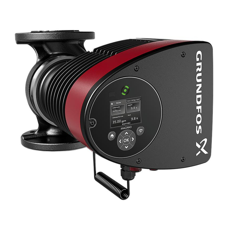Grundfos MAGNA3 E Manual