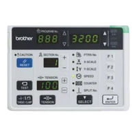 Brother KE-430F Series Input Check