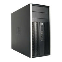 HP Compaq Pro 6300 Series Small Form Factor Maintenance And Service Manual