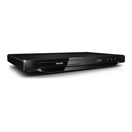 Philips DVP3688 User Manual