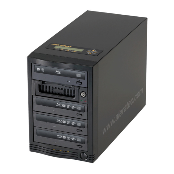 Aleratec LightScribe Duplicator SA 260201 User Manual