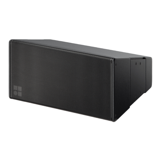 d&b audiotechnik 10S, 10A Manual