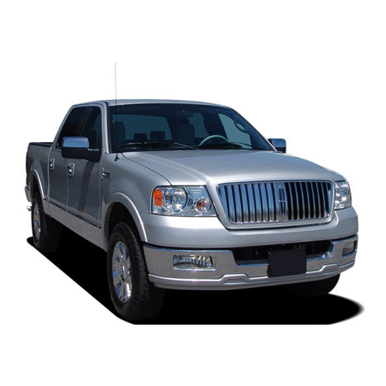 Lincoln 2007 Mark LT Owner's Manual