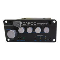 zapco PX Owner's Manual