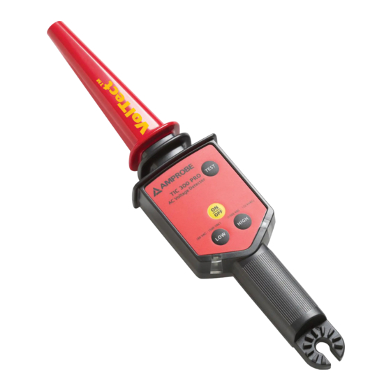 Amprobe TIC 300 PRO User Manual