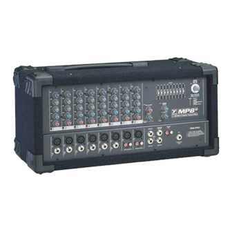 YORKVILLE MP8D Service Manual