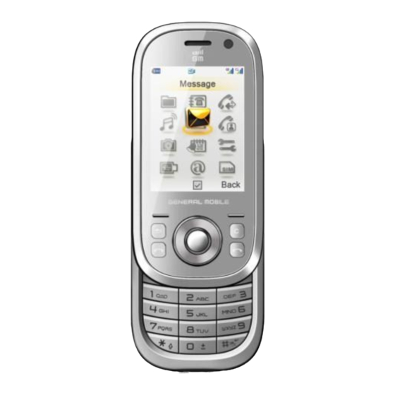 GENERAL MOBILE DST3G SMART User Manual