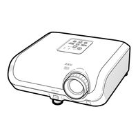 Sharp XV-Z3300 Service Manual