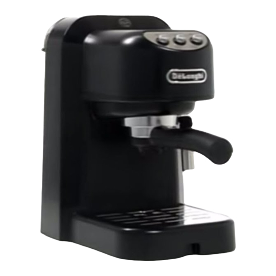DeLonghi EC250 Instructions For Use Manual