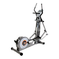Progression Fitness 1638 Elliptical Owner's Manual