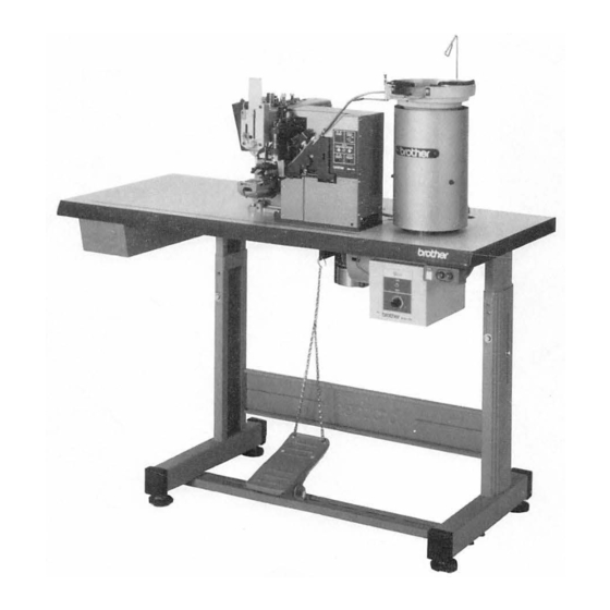 Brother CB3-B917-BA-10 Instuction Manual