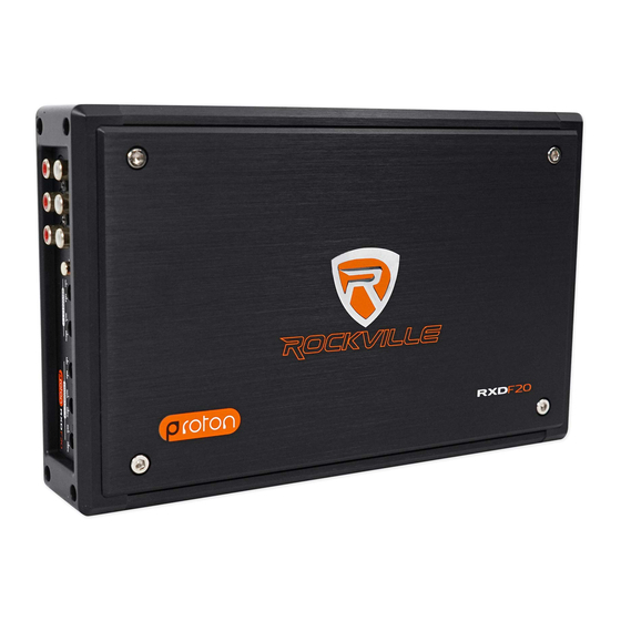 Rockville RXM-S30 Manual