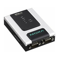 Moxa Technologies NPORT 6150 User Manual