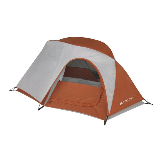 Ozark Trail W203 Assembly Instructions