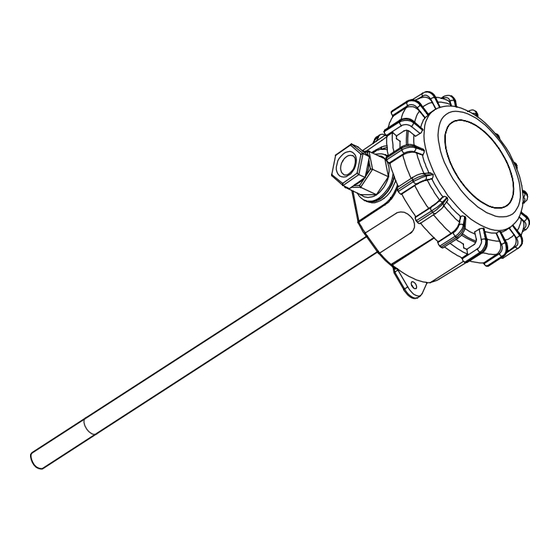 TREND Thermistor TBTI Installation Instructions Manual