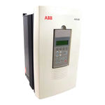 ABB ACS 600 Startup Manual