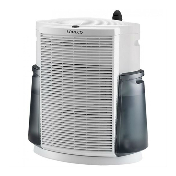User Manuals: Boneco AIR-O-SWISS AOS 2071 Humidifier
