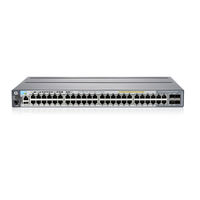 HP J9726A Multicast And Routing Manual