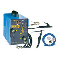 TEAMWELDER TIG 180 AC/DC Instruction Manual
