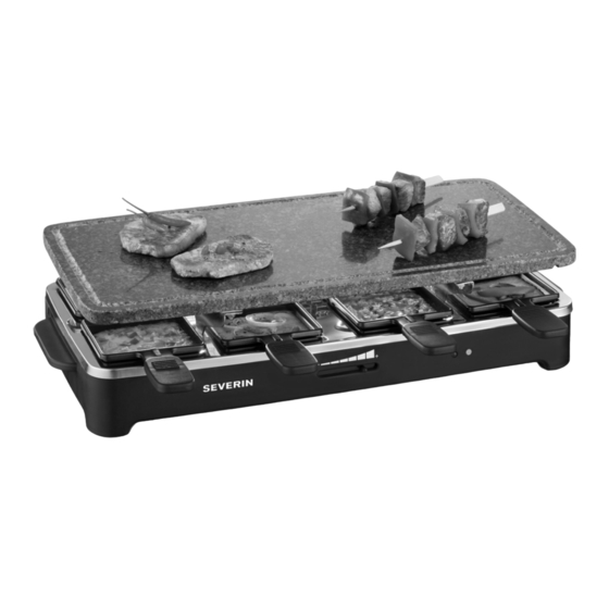 SEVERIN RG2343 Instructions For Use Manual
