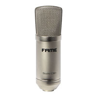 FAME CM1 Manual