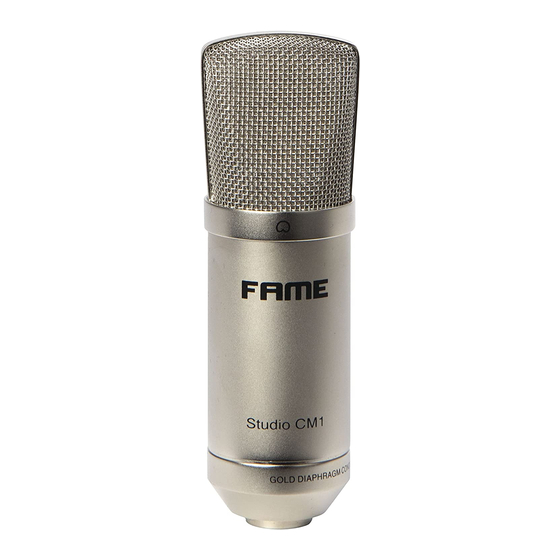 FAME CM1 Manual