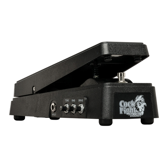 Electro-Harmonix Cock Fight Plus Manual