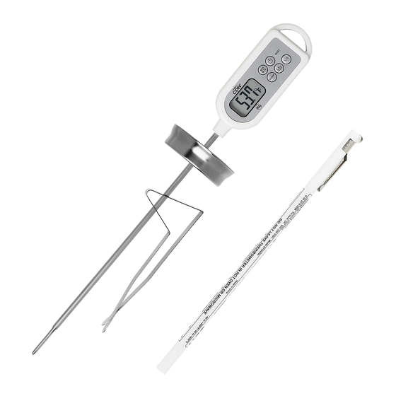 CDN ProAccurate DTW450L Installation And Operating Instructions