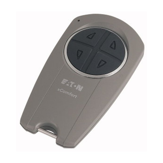 Eaton xComfort CHSZ-02/02 Assembly Instructions