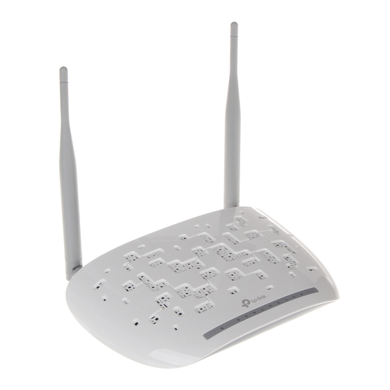 TP-Link nbn TD-W9970 User Manual