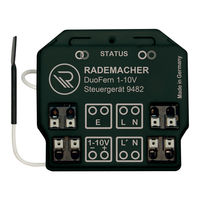 RADEMACHER DuoFern 9482 Instruction Manual