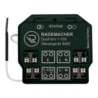 RADEMACHER 3500 12 62 Instruction Manual
