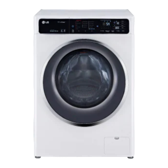LG F1450ST1W Owner's Manual
