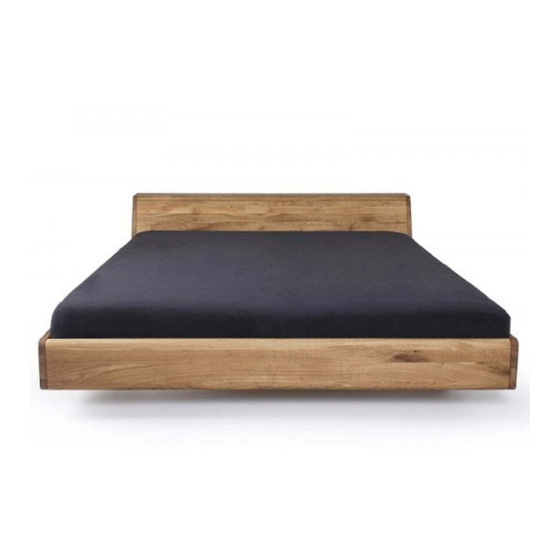 mazzivo LUGO BED Assembly Manual