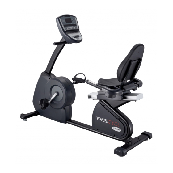 CIRCLE FITNESS R6 Owner's Manual