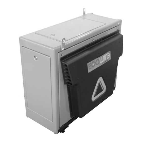 Lombardini ECOWIND 350 C - EUR 12V Assembly And Installation Manual