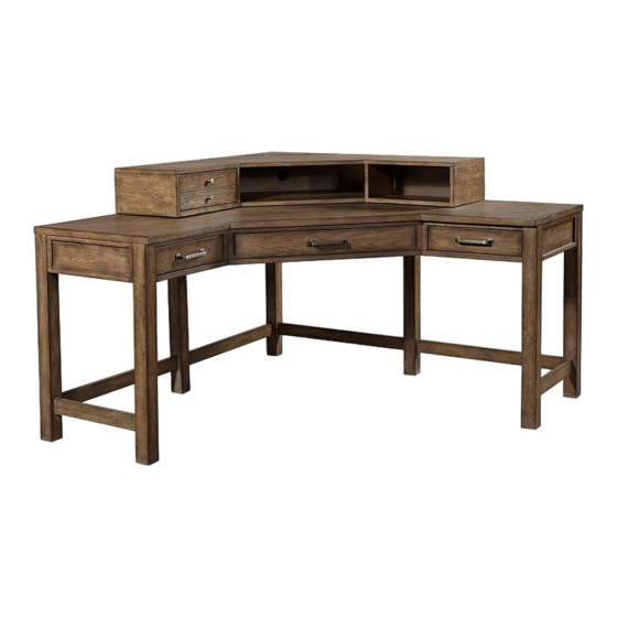 Furniture Values International aspenhome I221-370C Assembly Instructions